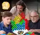 Tetra Tower Juguete Juego Mesa Tetris Balance Equilibrio