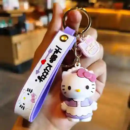 Llavero 3d Hello Kitty