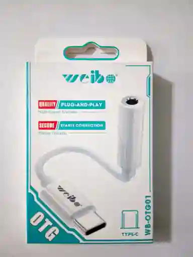 Adaptador Tipo C A Jack 3.5mm 🎧 – Audio Para Celulares Sin Entrada