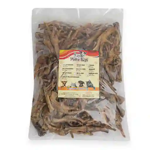 Nutra Toys Patas De Pollo 1000 Gr