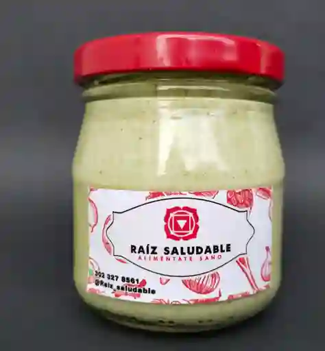 Aderezo De Cilantro X 210gr Raiz Saludable