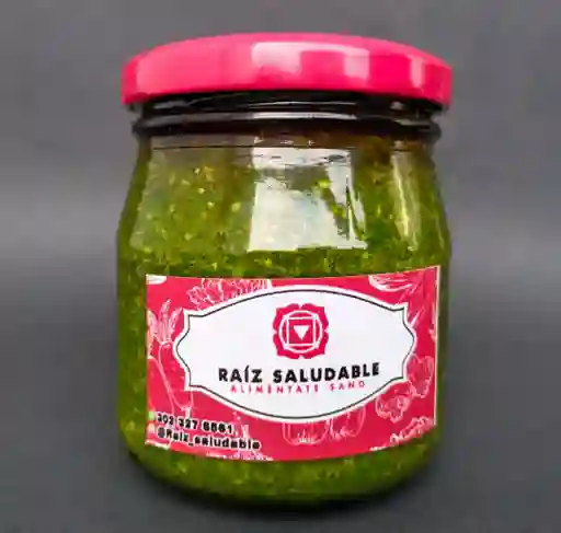 Salsa Pesto X 210gr Raiz Saludable