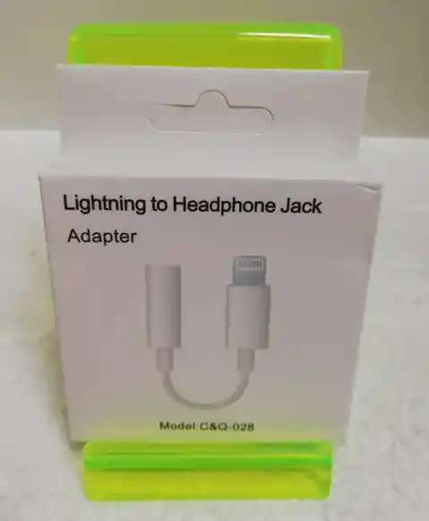 Convertidor Lightning A Jack Plu Hembra Iphone