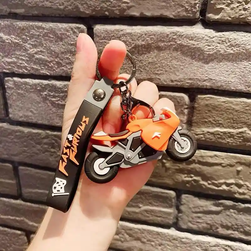 Llavero 3d Moto Rápido Y Furioso