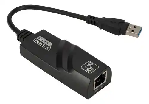 Adaptador Rj45 Usb 3.0 Gigabit Ethernet 10/100/1000 Mbps