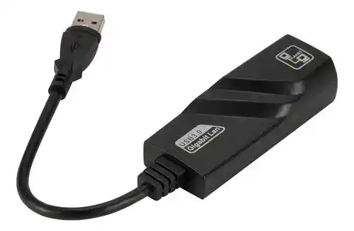 Adaptador Rj45 Usb 3.0 Gigabit Ethernet 10/100/1000 Mbps