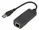 Adaptador Rj45 Usb 3.0 Gigabit Ethernet 10/100/1000 Mbps