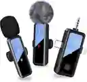Microfonos Para Celular Usb-c Jack Lightning Lavalier Profesional