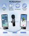 Microfonos Para Celular Usb-c Jack Lightning Lavalier Profesional