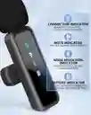 Microfonos Para Celular Usb-c Jack Lightning Lavalier Profesional
