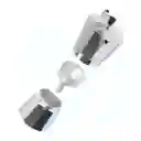 Cafetera Manual Metálica 6 Tazas Tipo Expreso