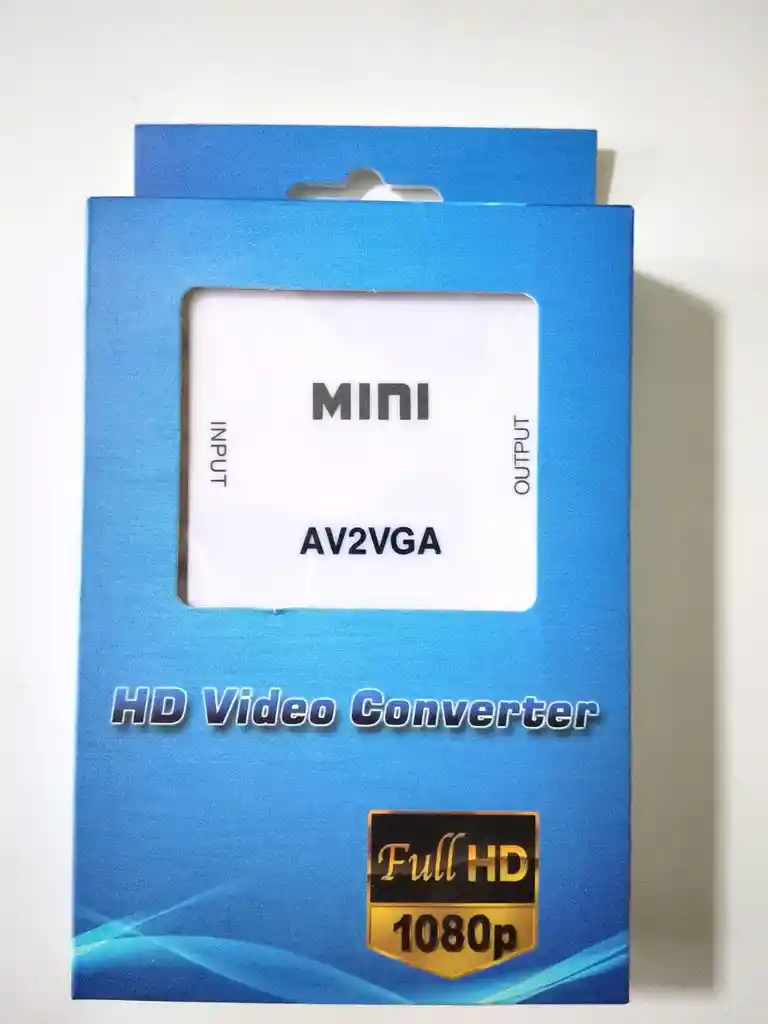 Adaptador Rca A Vga – Conecta Video Analógico A Monitores 🎥🖥️