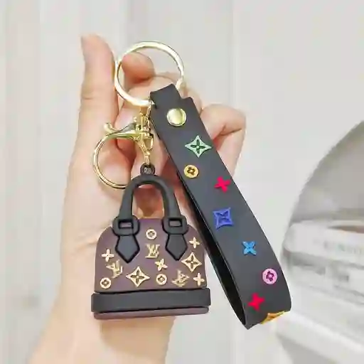 Llavero 3d Bolso Louis Vuitton