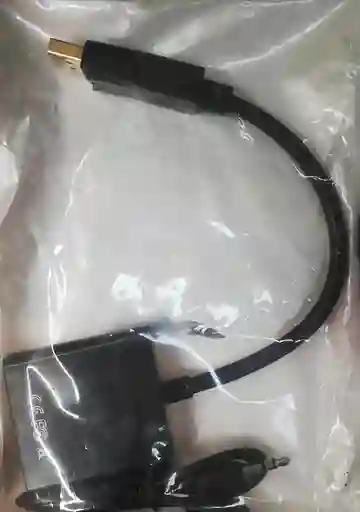 Convertidor Displayport Vga