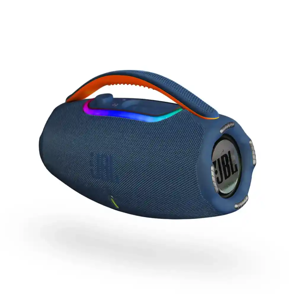 Parlante Grande Potente Jbl Boom Box 3 60w Bluetooth Tws Azul Replica 1.1