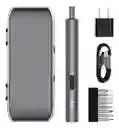 Destornillador Electrico Recargable 27 Piezas Milimetrico Electrónico Innovo Portable