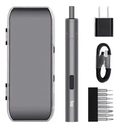 Destornillador Electrico Recargable 27 Piezas Milimetrico Electrónico Innovo Portable