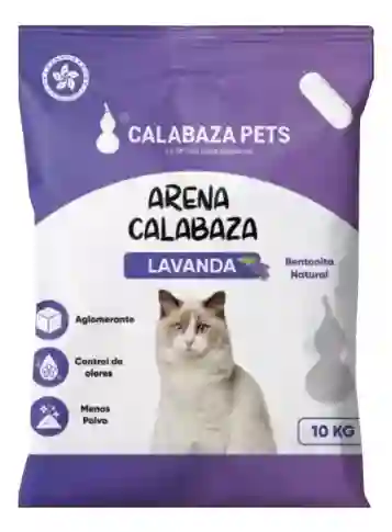 Arena Calabaza Lavanda 10kg