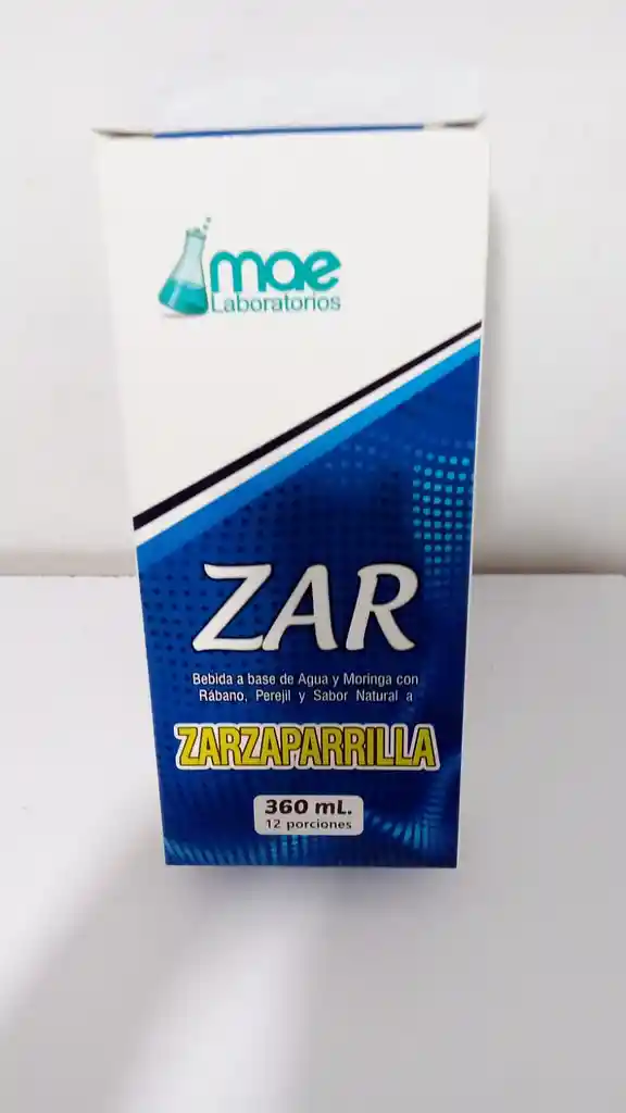 Zarzaparrila X 360 Ml