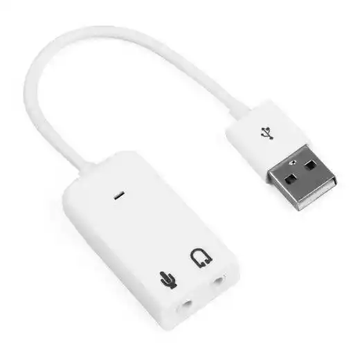 Adaptador Tarjeta De Sonido Usb 3d Audio 7.1