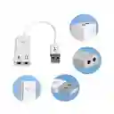 Adaptador Tarjeta De Sonido Usb 3d Audio 7.1