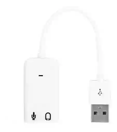 Adaptador Tarjeta De Sonido Usb 3d Audio 7.1