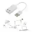 Adaptador Tarjeta De Sonido Usb 3d Audio 7.1