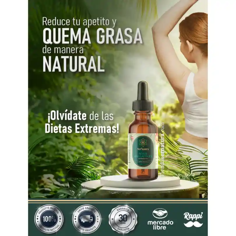 Adelgazante Sernatura Gotas Bienestar Total