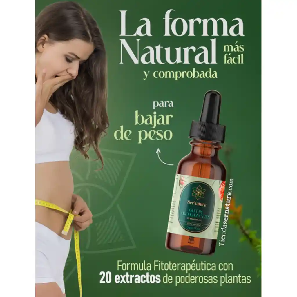 Adelgazante Sernatura Gotas Bienestar Total