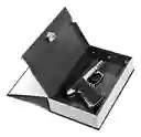 Caja Fuerte Simulando Libro Discreta Seguro 2 Llaves 24 X 15 Cm