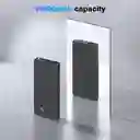 Power Bank 10.000 Carga Rápida 22.5w Indicador Digital 1 Hora Doble Salida Tipo C Gar264