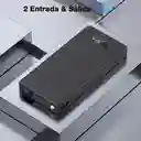 Power Bank 10.000 Carga Rápida 22.5w Indicador Digital 1 Hora Doble Salida Tipo C Gar264
