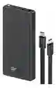 Power Bank 10.000 Carga Rápida 22.5w Indicador Digital 1 Hora Doble Salida Tipo C Gar264