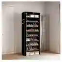 Organizador De Zapatos Apilable En Tela Diseño En Torre