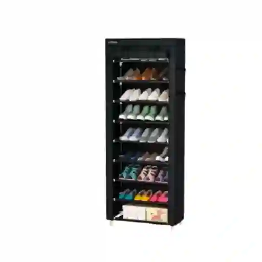 Organizador De Zapatos Apilable En Tela Diseño En Torre