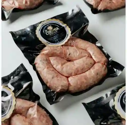 Chorizo De Bufalo Agroecologico