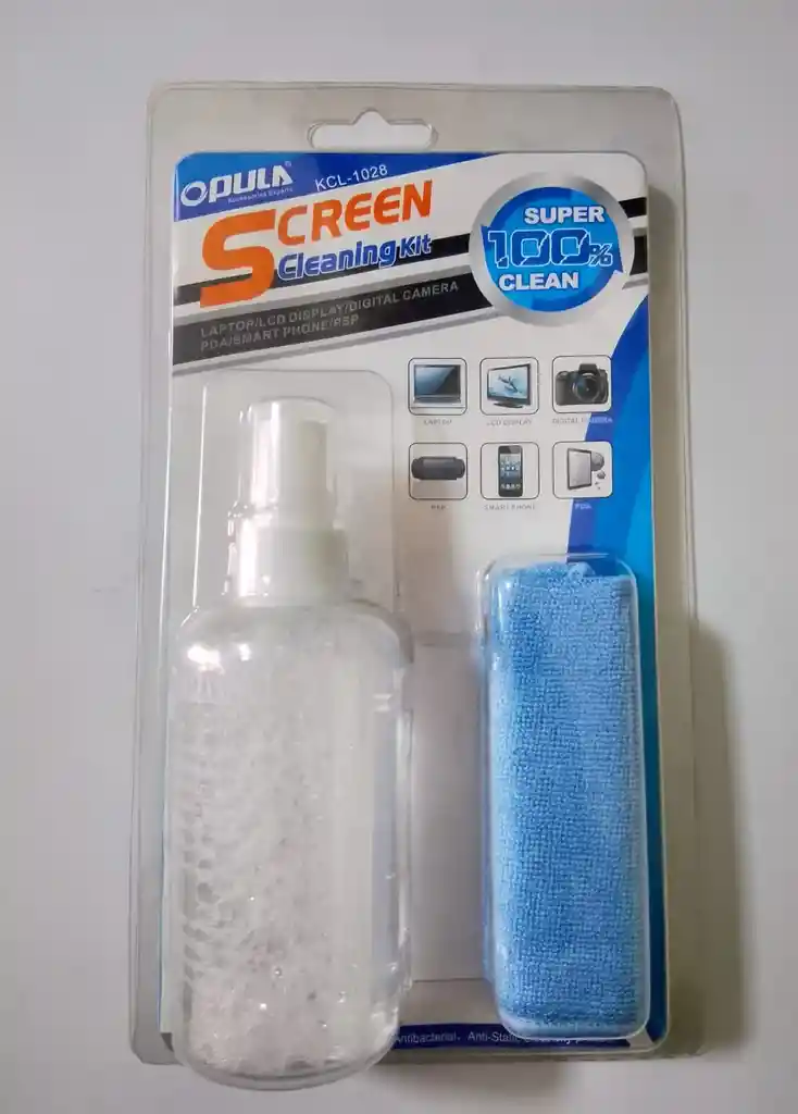 Kit De Limpieza Para Pantallas 📱🧽 – Ideal Para Tv, Celulares Y Más