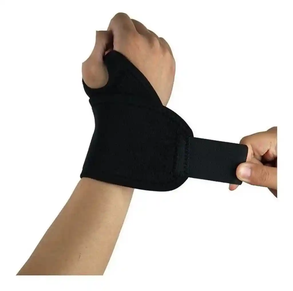 Muñequera Deportiva Ajustable Jingba Jb-8001 – Soporte Para La Muñeca