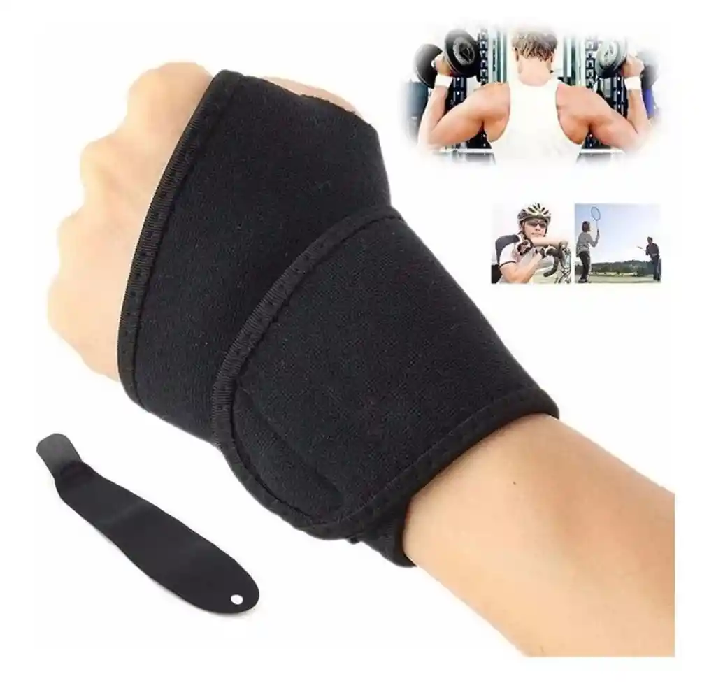 Muñequera Deportiva Ajustable Jingba Jb-8001 – Soporte Para La Muñeca