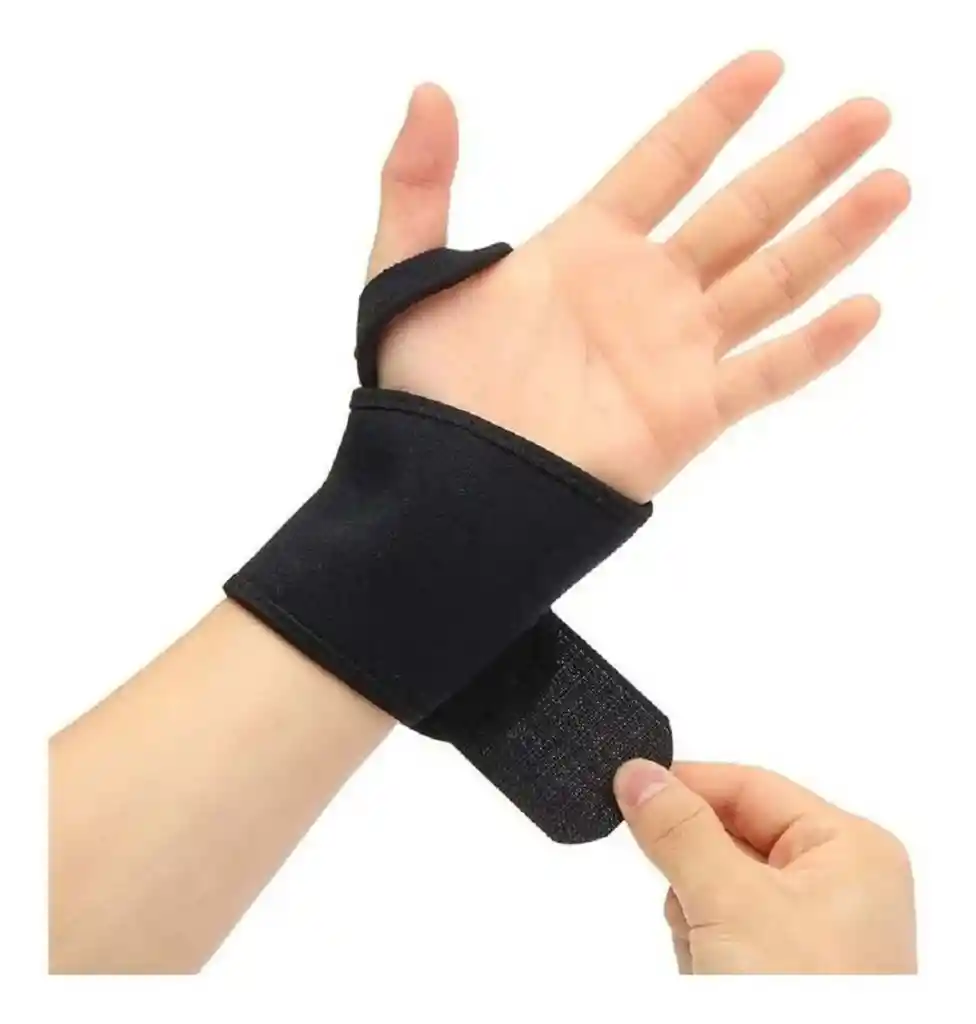 Muñequera Deportiva Ajustable Jingba Jb-8001 – Soporte Para La Muñeca