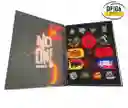 Cuaderno Scribe Master Cuadriculado 100 Hojas Cosido Diseño Hombre Pasta Dura