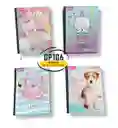 Cuaderno Cuadriculado Cosido Mujer 100 Hojas Pasta Sencilla