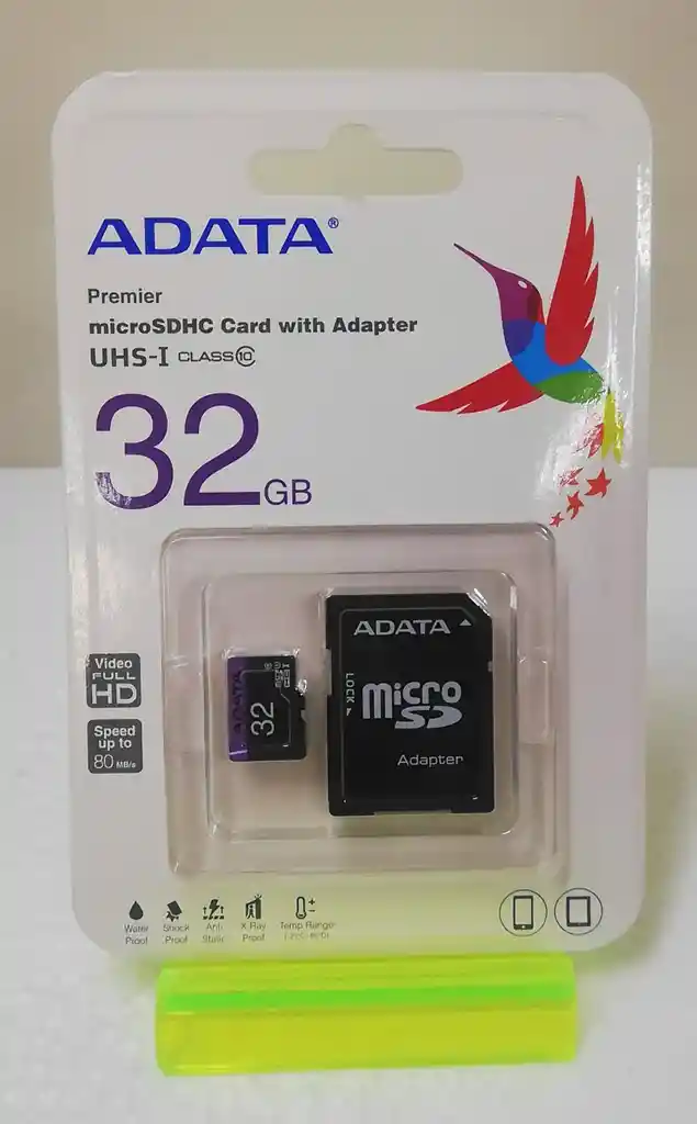 Memoria Sd 32gb Class 10