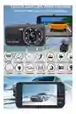 Dvr Camara Seguridad Para Vehículo Con Camara Trasera Full Hd 1080