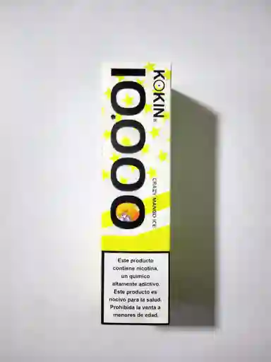 Vaper Kokin 10.000 Puffs – Sabor Mango 🍋💨