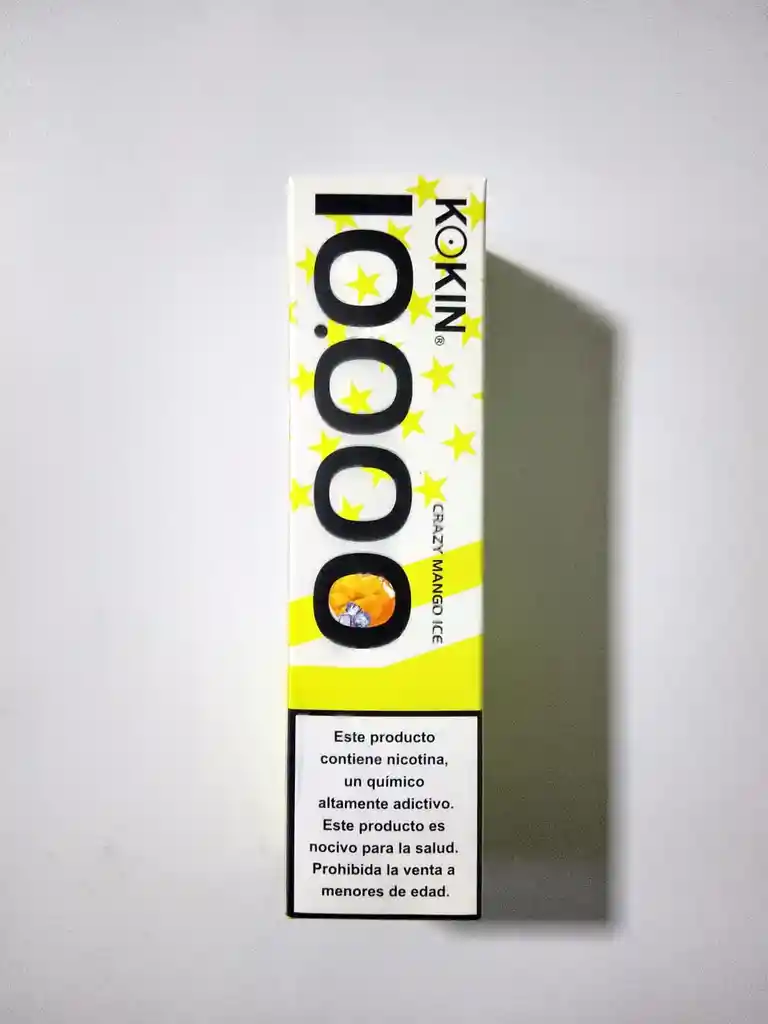 Vaper Kokin 10.000 Puffs – Sabor Mango 🍋💨