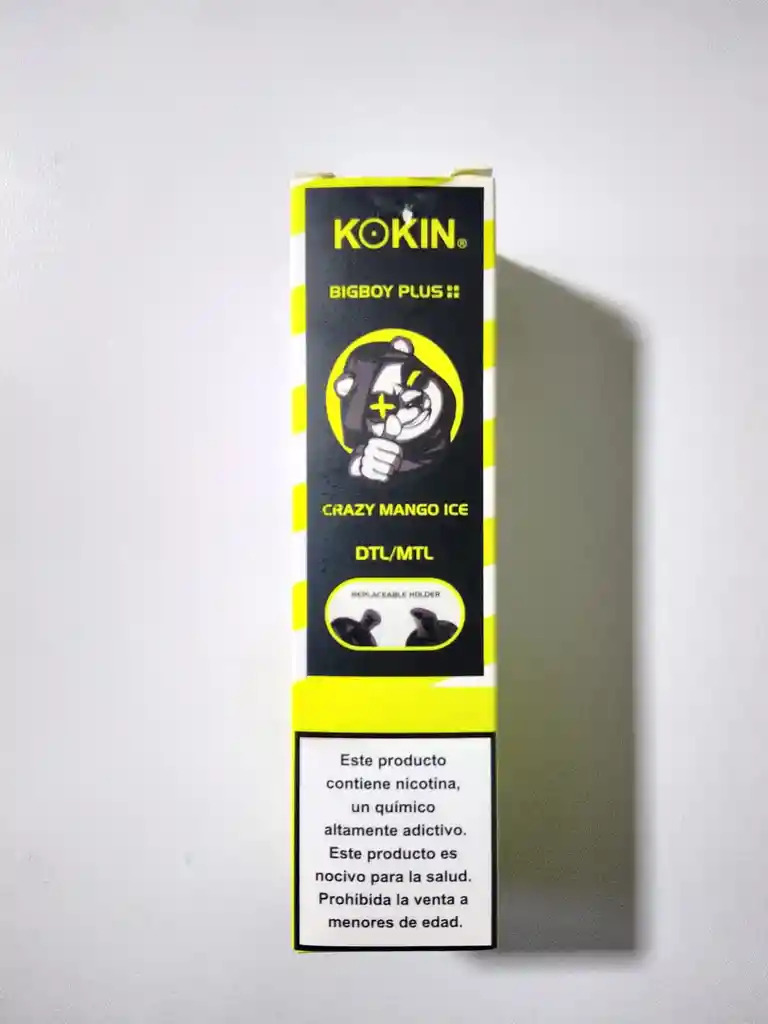 Vaper Kokin 10.000 Puffs – Sabor Mango 🍋💨