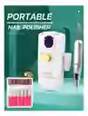 Pulidor De Uñas Drill Profesional Portatil Recargable Varias Velocidades Innovo