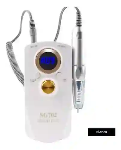 Pulidor De Uñas Drill Profesional Portatil Recargable Varias Velocidades Innovo