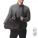 Bolso Versátil Mocka Negro